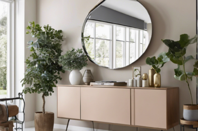 How to Use Mirrors to Enhance Your Home’s Space and Style