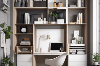 Functional Storage Solutions for a Clutter-Free Home