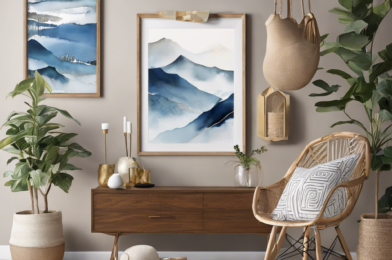 How to Personalize Your Home Decor with Meaningful Art and Accessories